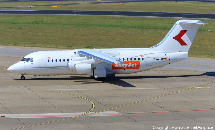 easyJet (WDL Aviation) BAe Systems BAe-146-200 (D-AZFR) | Photo 429349