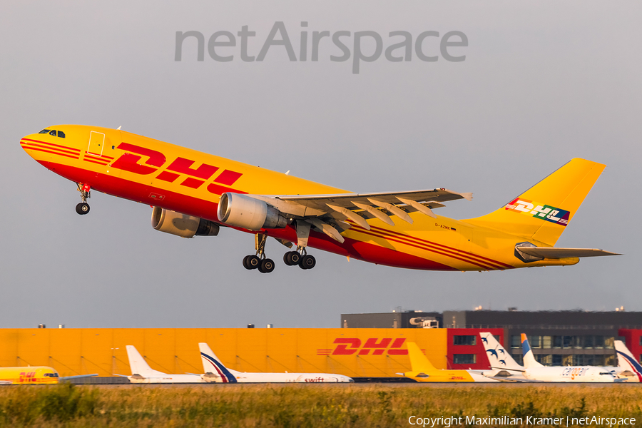 DHL (European Air Transport Leipzig) Airbus A300B4-622R(F) (D-AZMK) | Photo 454903