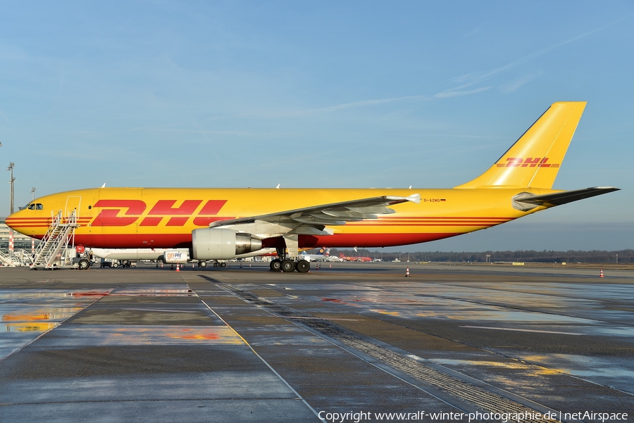 DHL (European Air Transport Leipzig) Airbus A300F4-622R (D-AZMO) | Photo 439001