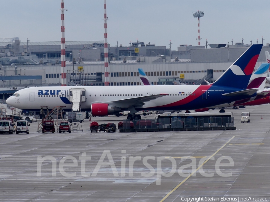Azur Air Germany Boeing 767-33A(ER) (D-AZUA) | Photo 192202