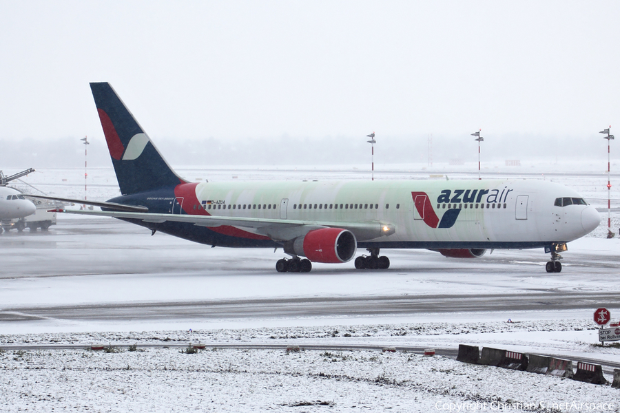 Azur Air Germany Boeing 767-33A(ER) (D-AZUA) | Photo 202696