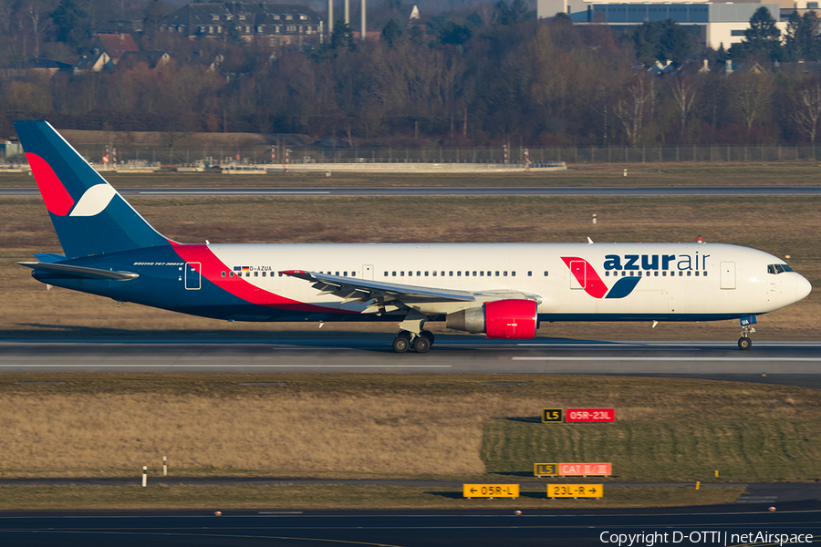 Azur Air Germany Boeing 767-33A(ER) (D-AZUA) | Photo 223288