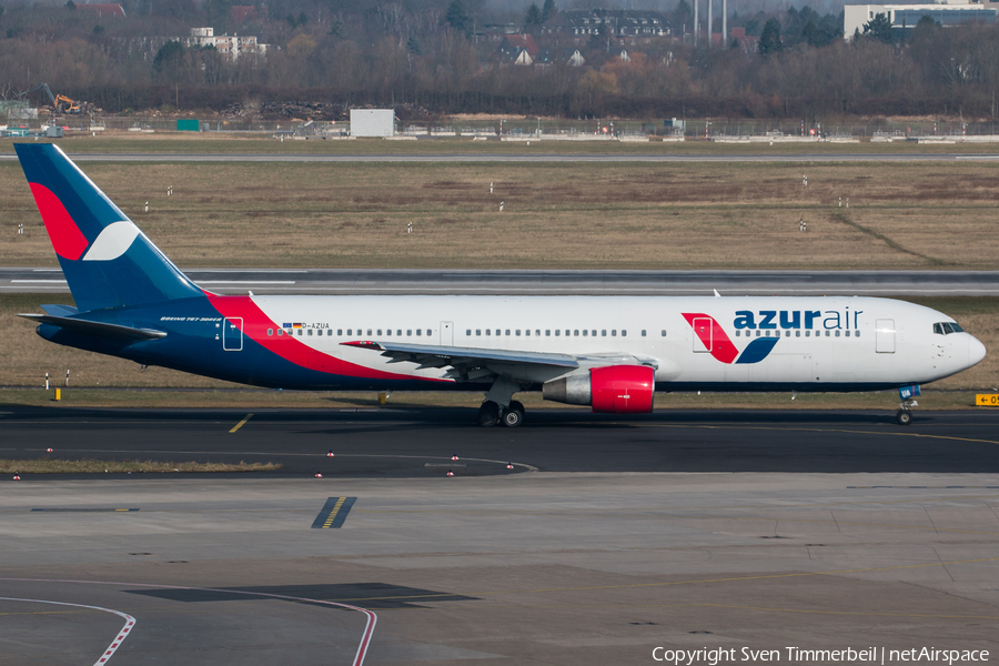 Azur Air Germany Boeing 767-33A(ER) (D-AZUA) | Photo 231247