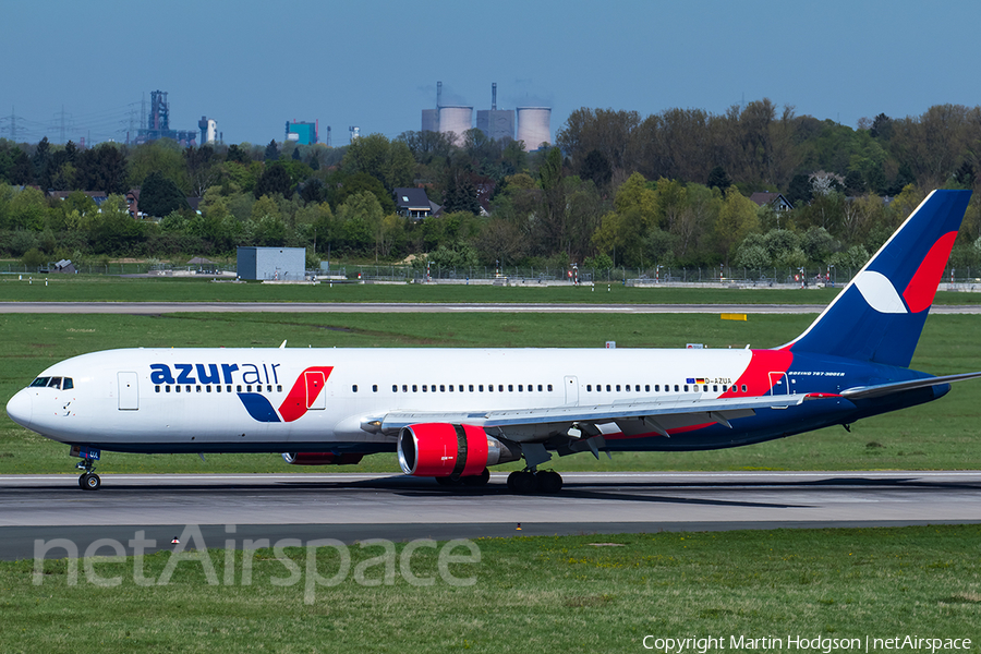 Azur Air Germany Boeing 767-33A(ER) (D-AZUA) | Photo 240396