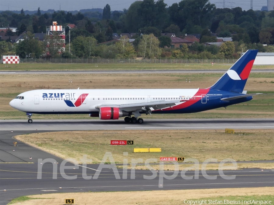 Azur Air Germany Boeing 767-33A(ER) (D-AZUA) | Photo 260338