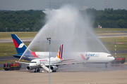 Azur Air Germany Boeing 767-37E(ER) (D-AZUB) at  Dusseldorf - International, Germany