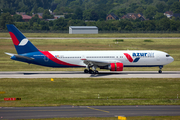 Azur Air Germany Boeing 767-37E(ER) (D-AZUB) at  Dusseldorf - International, Germany