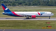 Azur Air Germany Boeing 767-37E(ER) (D-AZUB) at  Dusseldorf - International, Germany