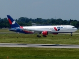 Azur Air Germany Boeing 767-37E(ER) (D-AZUB) at  Dusseldorf - International, Germany