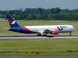 Azur Air Germany Boeing 767-37E(ER) (D-AZUB) at  Dusseldorf - International, Germany