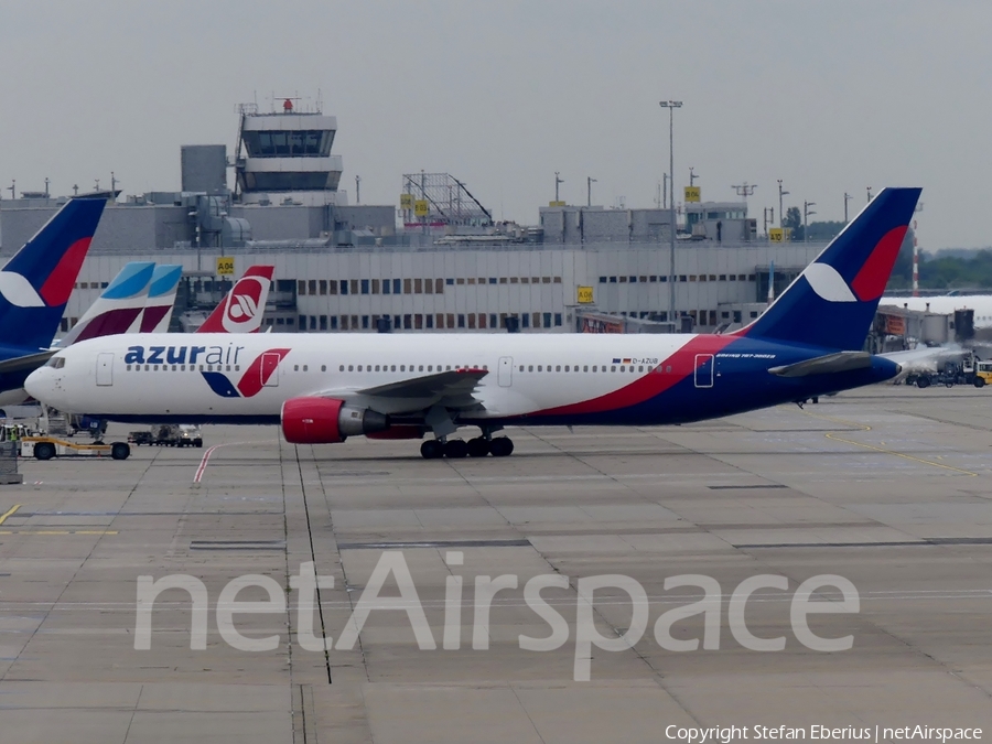Azur Air Germany Boeing 767-37E(ER) (D-AZUB) | Photo 175752