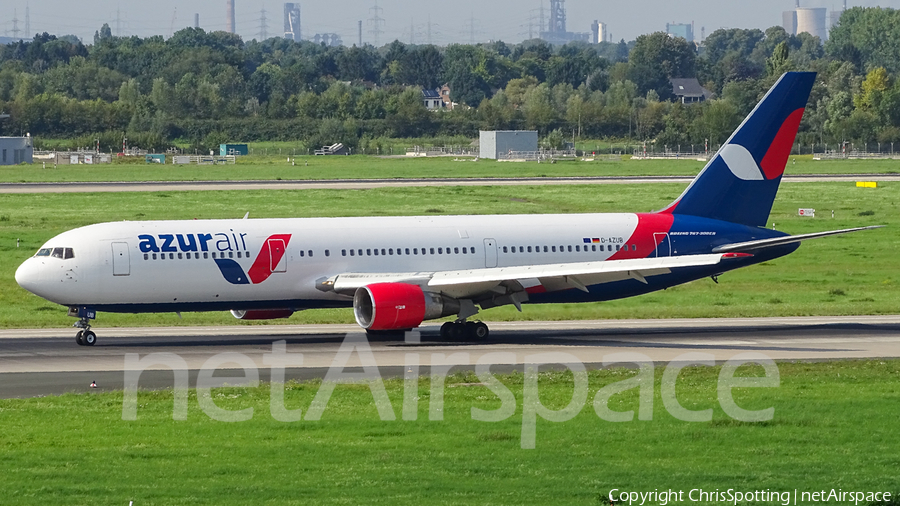 Azur Air Germany Boeing 767-37E(ER) (D-AZUB) | Photo 186232