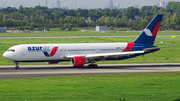 Azur Air Germany Boeing 767-37E(ER) (D-AZUB) at  Dusseldorf - International, Germany