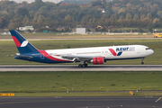 Azur Air Germany Boeing 767-37E(ER) (D-AZUB) at  Dusseldorf - International, Germany