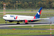 Azur Air Germany Boeing 767-37E(ER) (D-AZUB) at  Dusseldorf - International, Germany