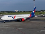 Azur Air Germany Boeing 767-37E(ER) (D-AZUB) at  Berlin - Schoenefeld, Germany