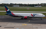 Azur Air Germany Boeing 767-33A(ER) (D-AZUC) at  Dusseldorf - International, Germany