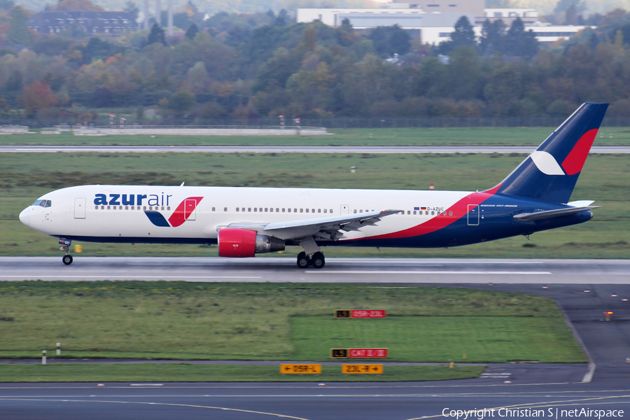 Azur Air Germany Boeing 767-33A(ER) (D-AZUC) | Photo 193105