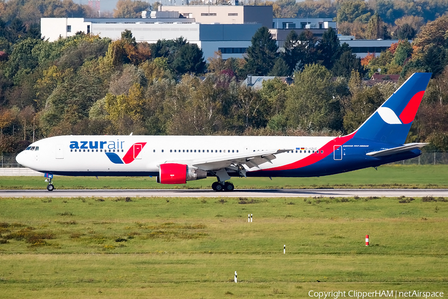 Azur Air Germany Boeing 767-33A(ER) (D-AZUC) | Photo 194429