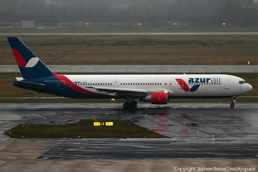 Azur Air Germany Boeing 767-33A(ER) (D-AZUC) | Photo 204765