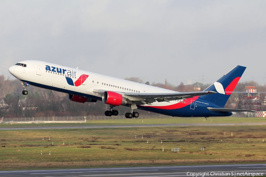 Azur Air Germany Boeing 767-33A(ER) (D-AZUC) | Photo 207130
