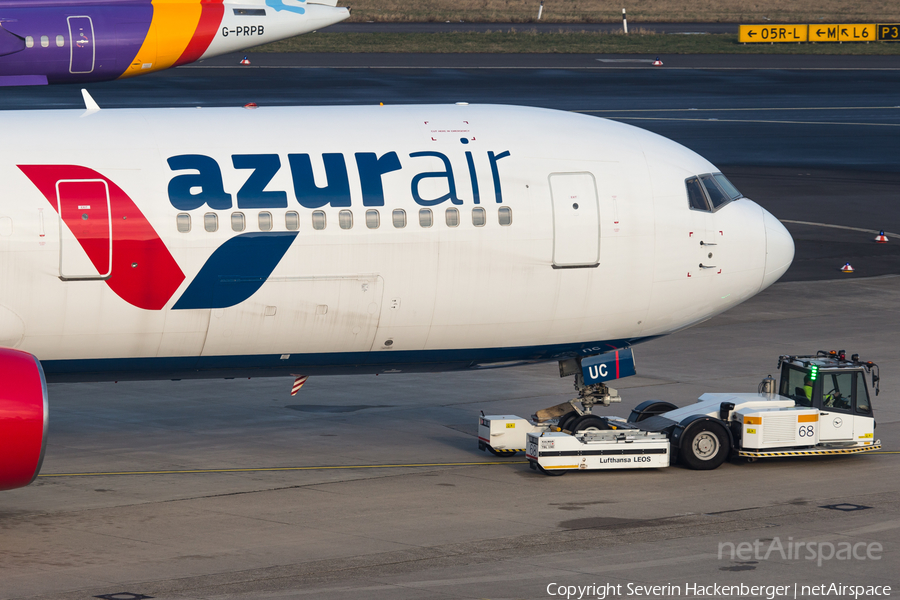 Azur Air Germany Boeing 767-33A(ER) (D-AZUC) | Photo 221896