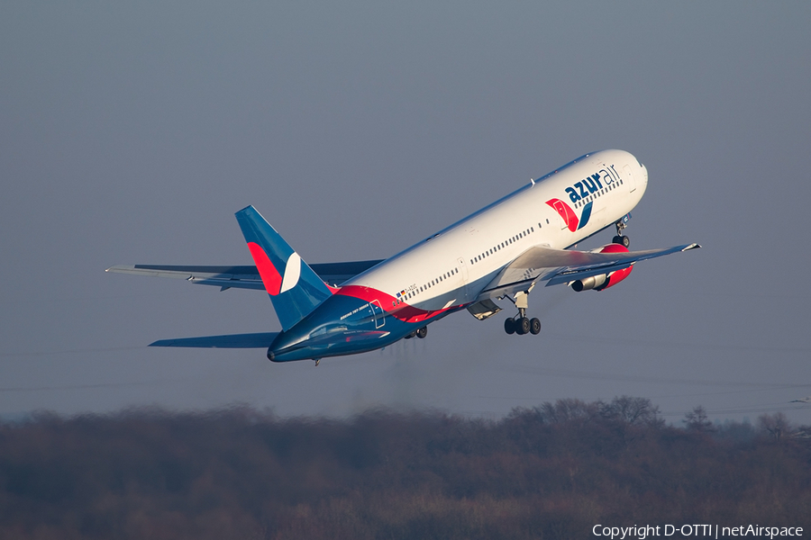 Azur Air Germany Boeing 767-33A(ER) (D-AZUC) | Photo 223294