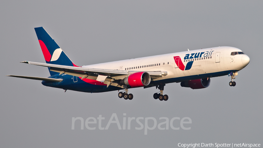 Azur Air Germany Boeing 767-33A(ER) (D-AZUC) | Photo 261676