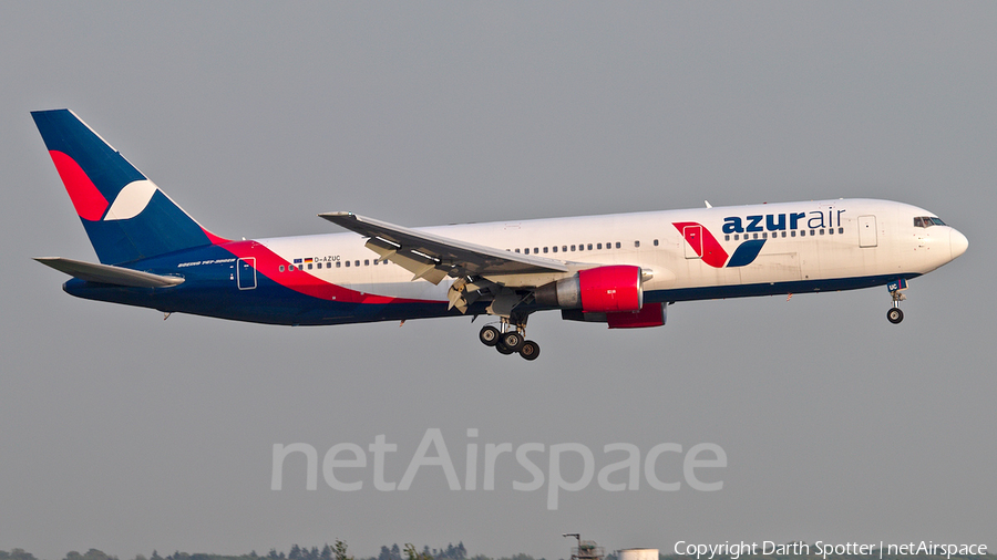 Azur Air Germany Boeing 767-33A(ER) (D-AZUC) | Photo 261981