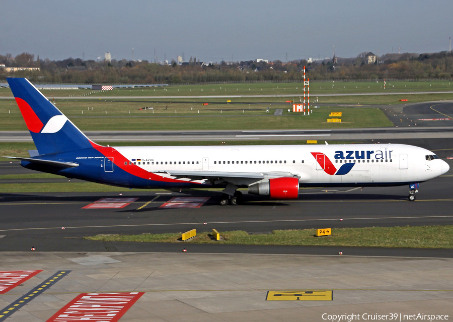 Azur Air Germany Boeing 767-33A(ER) (D-AZUC) | Photo 270311