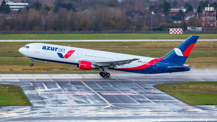 Azur Air Germany Boeing 767-33A(ER) (D-AZUC) | Photo 393326