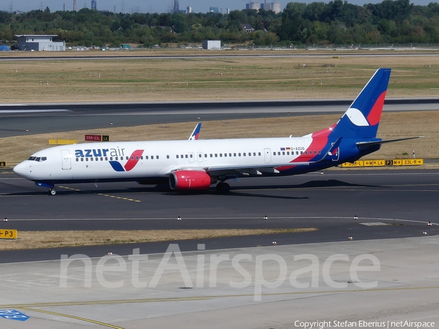 Azur Air Germany Boeing 737-9GP(ER) (D-AZUG) | Photo 257685