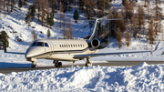 Air Hamburg Embraer EMB-135BJ Legacy 650 (D-AZUR) at  Samedan - St. Moritz, Switzerland