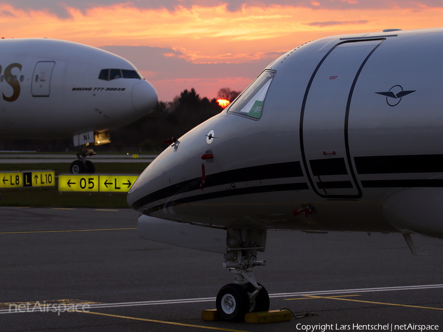 Air Hamburg Embraer EMB-135BJ Legacy 650 (D-AZUR) | Photo 104010