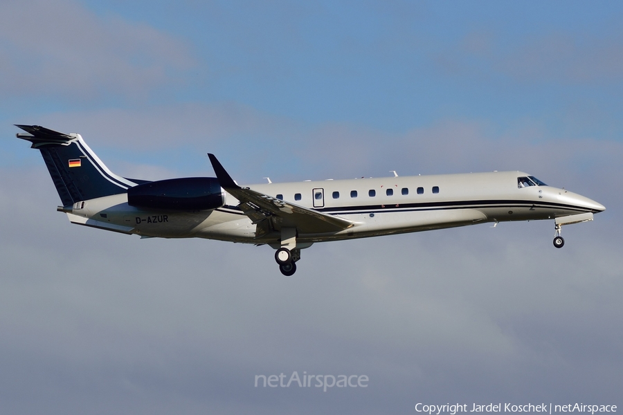 Air Hamburg Embraer EMB-135BJ Legacy 650 (D-AZUR) | Photo 249778