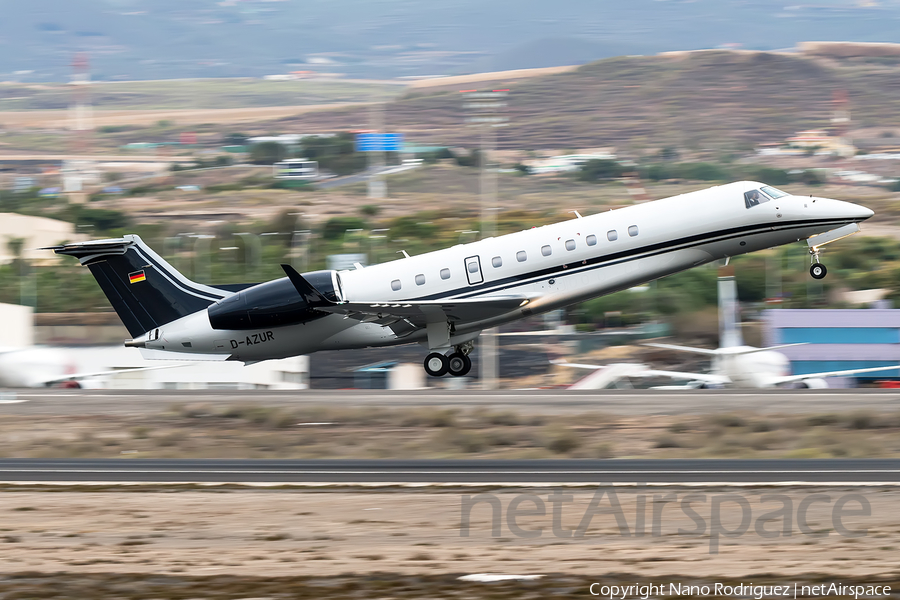 Air Hamburg Embraer EMB-135BJ Legacy 650 (D-AZUR) | Photo 139287