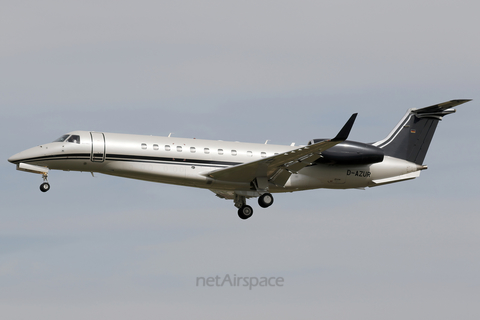 VistaJet Germany Embraer EMB-135BJ Legacy 650 (D-AZUR) at  Barcelona - El Prat, Spain