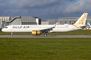 Gulf Air Airbus A321-253NX (D-AZWA) at  Hamburg - Finkenwerder, Germany