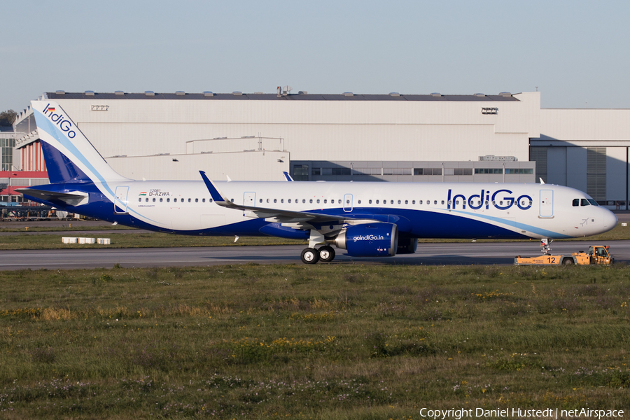 IndiGo Airbus A321-251NX (D-AZWA) | Photo 654494