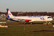 Ural Airlines Airbus A321-251NX (D-AZWA) at  Hamburg - Finkenwerder, Germany