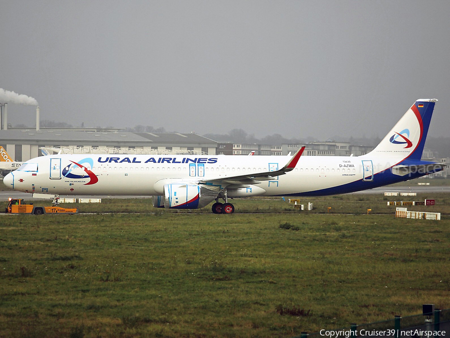 Ural Airlines Airbus A321-251NX (D-AZWA) | Photo 496565
