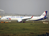 Ural Airlines Airbus A321-251NX (D-AZWA) at  Hamburg - Finkenwerder, Germany