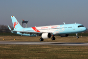 Loong Air Airbus A321-251NX (D-AZWB) at  Hamburg - Finkenwerder, Germany