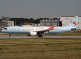 Loong Air Airbus A321-251NX (D-AZWB) at  Hamburg - Finkenwerder, Germany