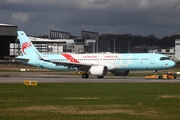 Loong Air Airbus A321-251NX (D-AZWB) at  Hamburg - Finkenwerder, Germany