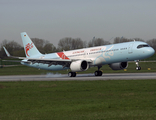 Loong Air Airbus A321-251NX (D-AZWB) at  Hamburg - Finkenwerder, Germany