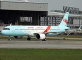 Loong Air Airbus A321-251NX (D-AZWB) at  Hamburg - Finkenwerder, Germany