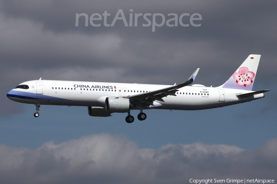 China Airlines Airbus A321-271NX (D-AZWC) | Photo 506830