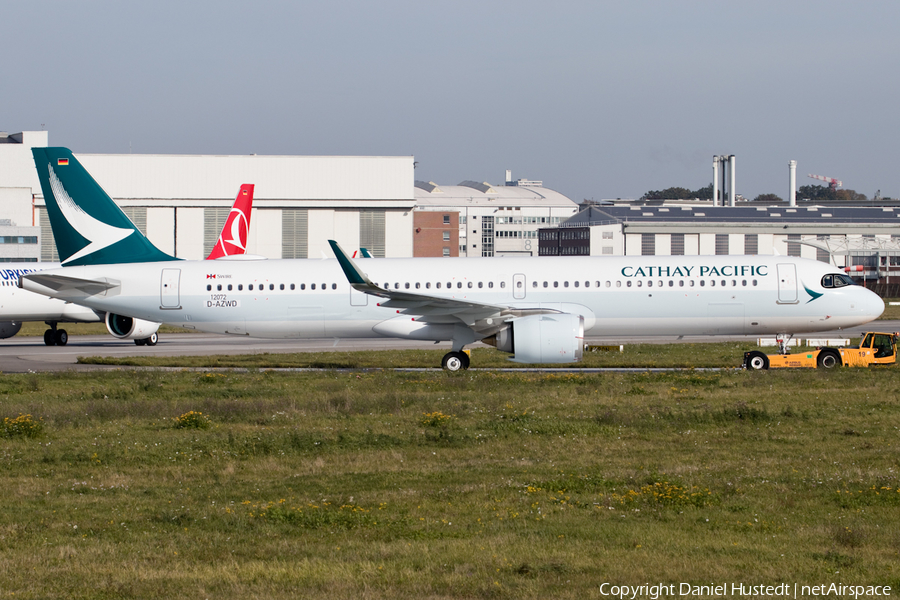 Cathay Pacific Airbus A321-251NX (D-AZWD) | Photo 654482