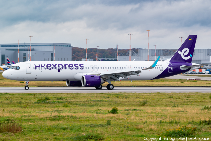 Hong Kong Express Airways Airbus A321-251NX (D-AZWD) | Photo 599576